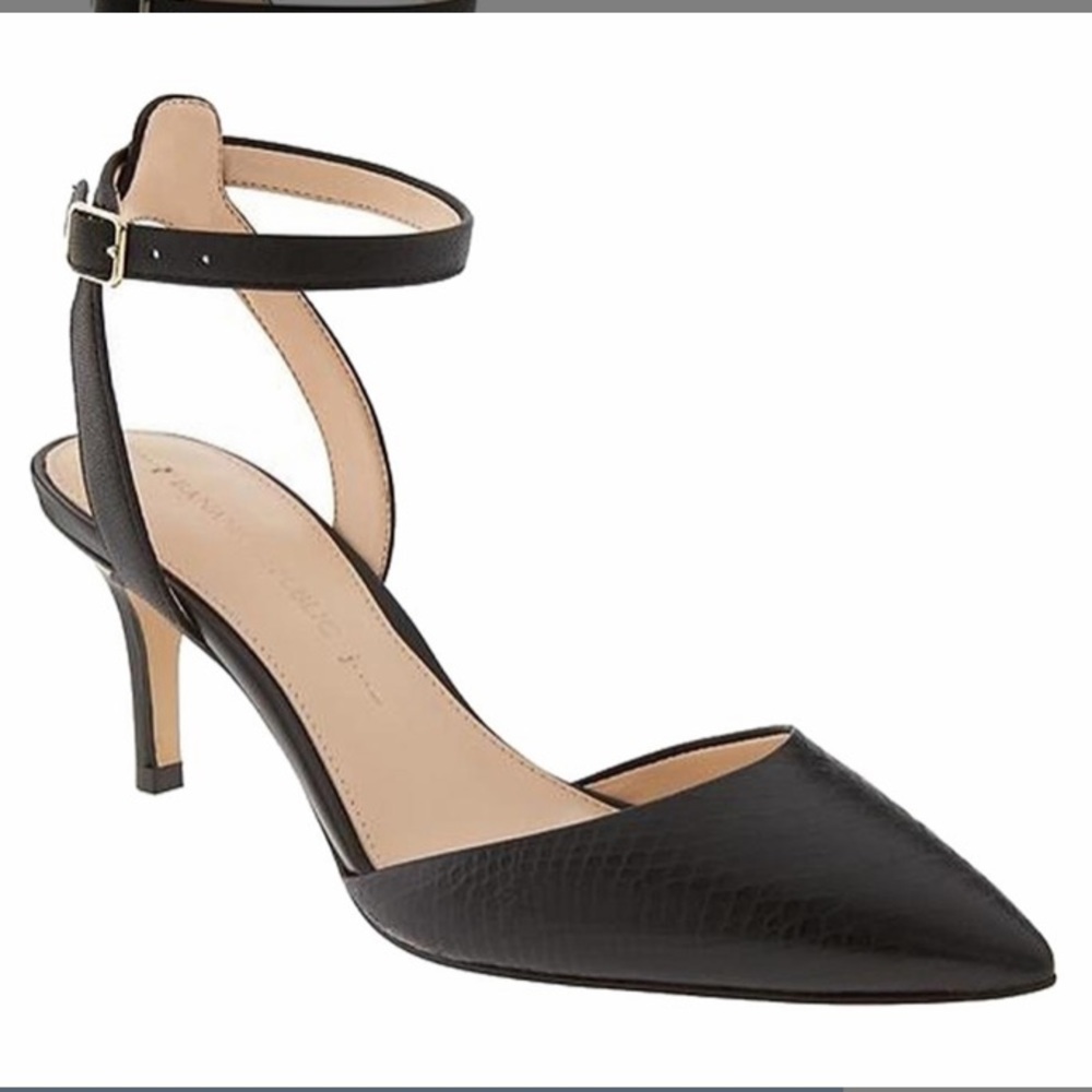 Banana Republic Makayla mid-heel pumps 6